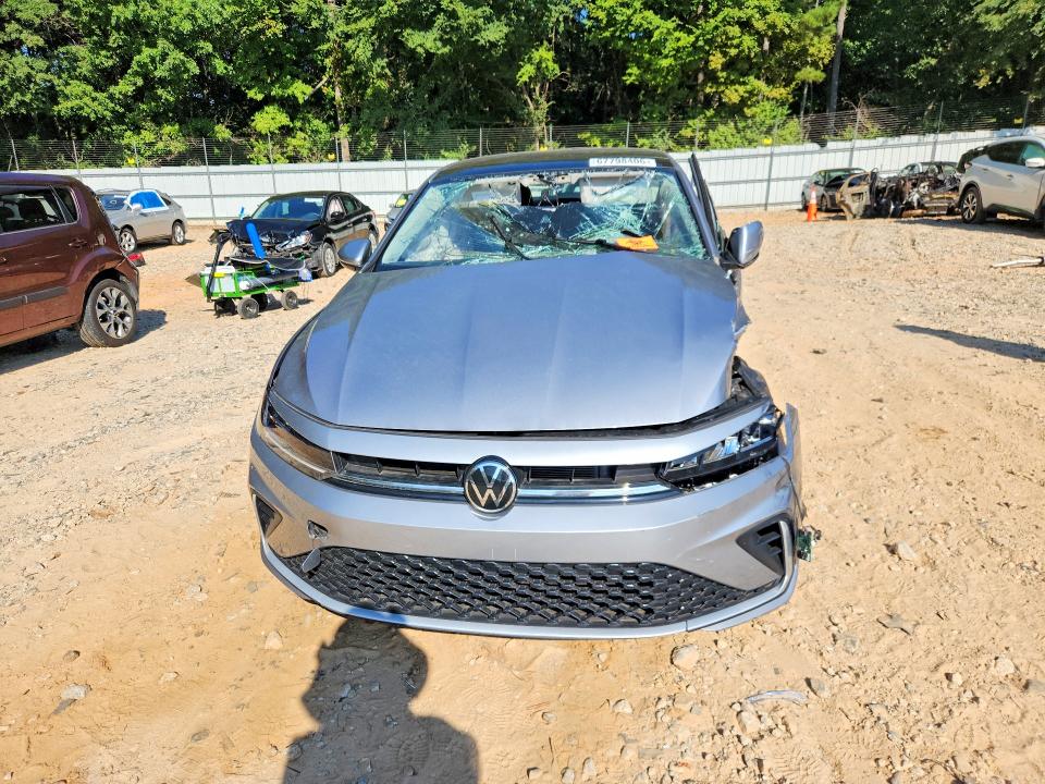 67798406 :رقم المزاد ، 3VW7X7BU5SM097891 vin ، 2025 Volkswagen Jetta مزاد بيع