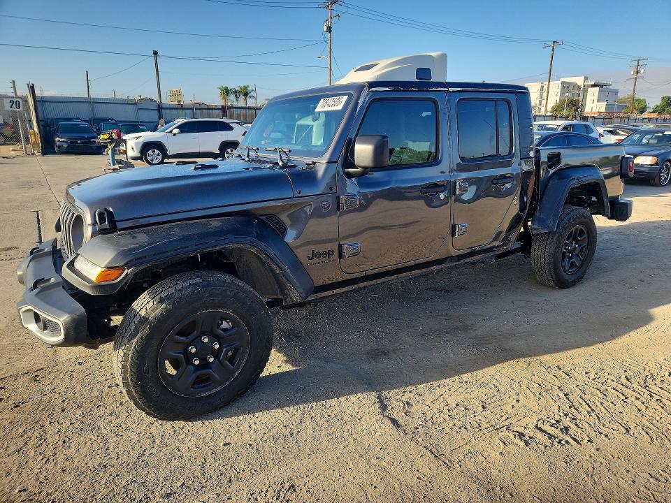 Aukcja sprzedaży 2025 Jeep Gladiator, vin: 1C6RJTAG2SL510022, numer aukcji: 70842506