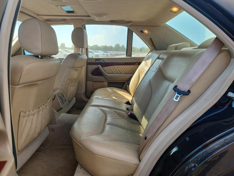67689336 :رقم المزاد ، WDBGA32G0XA431366 vin ، 1999 Mercedes-benz S مزاد بيع