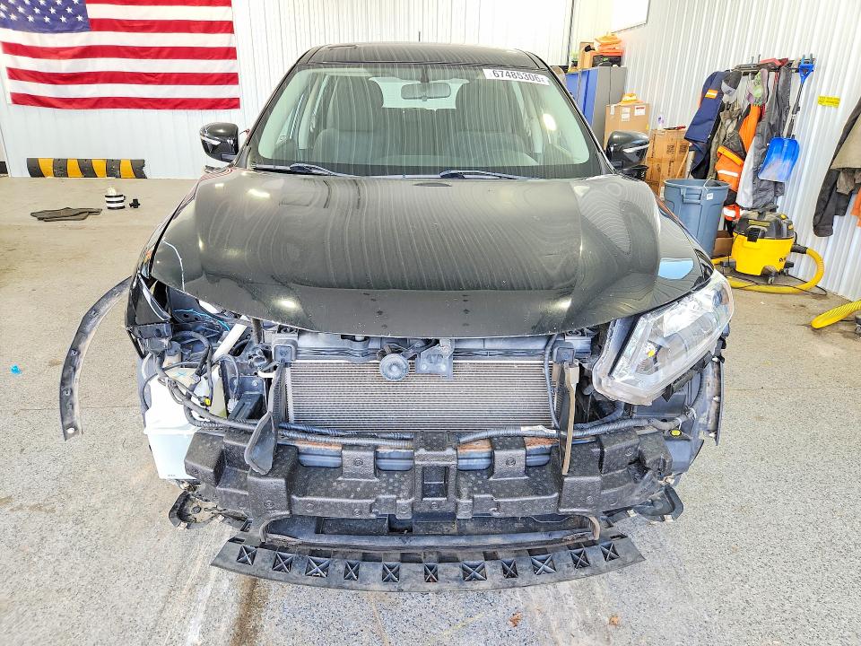 2015 Nissan Rogue მანქანა იყიდება აუქციონზე, vin: KNMAT2MV0FP564132, აუქციონის ნომერი: 67485306