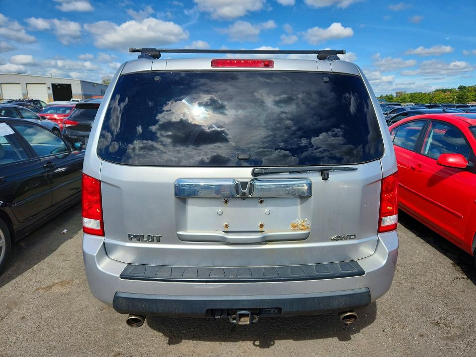 2010 Honda Pilot მანქანა იყიდება აუქციონზე, vin: 5FNYF4H61AB022481, აუქციონის ნომერი: 68806616