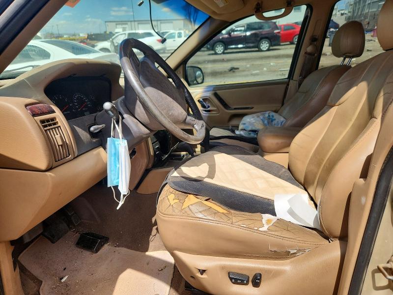 66849936 :رقم المزاد ، 1J4GW48S1YC365995 vin ، 2000 Jeep Grand Cherokee مزاد بيع