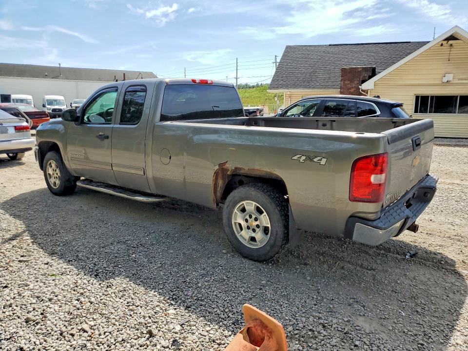 66399786 :رقم المزاد ، 1GCRKSE07CZ206826 vin ، 2012 Chevrolet Silverado مزاد بيع