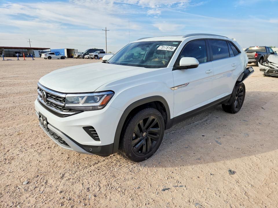 Aukcja sprzedaży 2022 Volkswagen Atlas Cross Sport, vin: 1V2JE2CA5NC220390, numer aukcji: 70178196