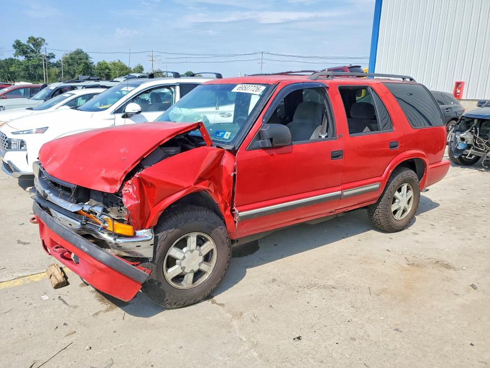 Продаж на аукціоні авто 2000 Chevrolet Blazer, vin: 1GNDT13W3Y2316501, номер лоту: 69507726