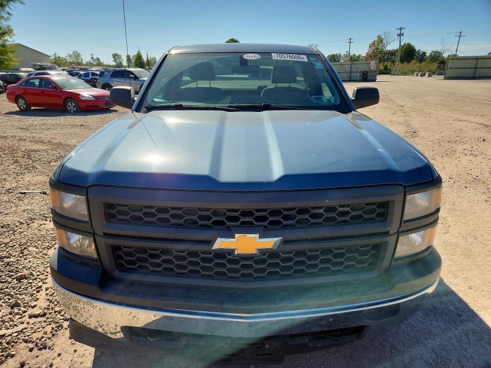 70576556 :رقم المزاد ، 1GCNKPEH1EZ350425 vin ، 2014 Chevrolet Silverado مزاد بيع