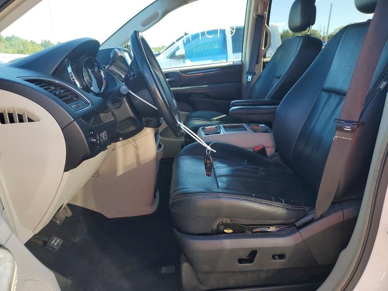 69594176 :رقم المزاد ، 2C4RC1BG5GR289309 vin ، 2016 Chrysler Town & Country مزاد بيع
