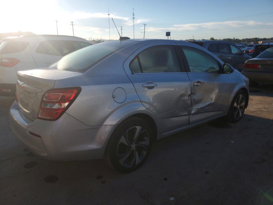 Продаж на аукціоні авто 2017 Chevrolet Sonic, vin: 1G1JF5SB6H4102592, номер лоту: 70598886