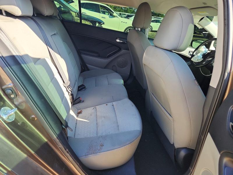 67684376 :رقم المزاد ، KNAFX5A89E5246138 vin ، 2014 Kia Forte مزاد بيع
