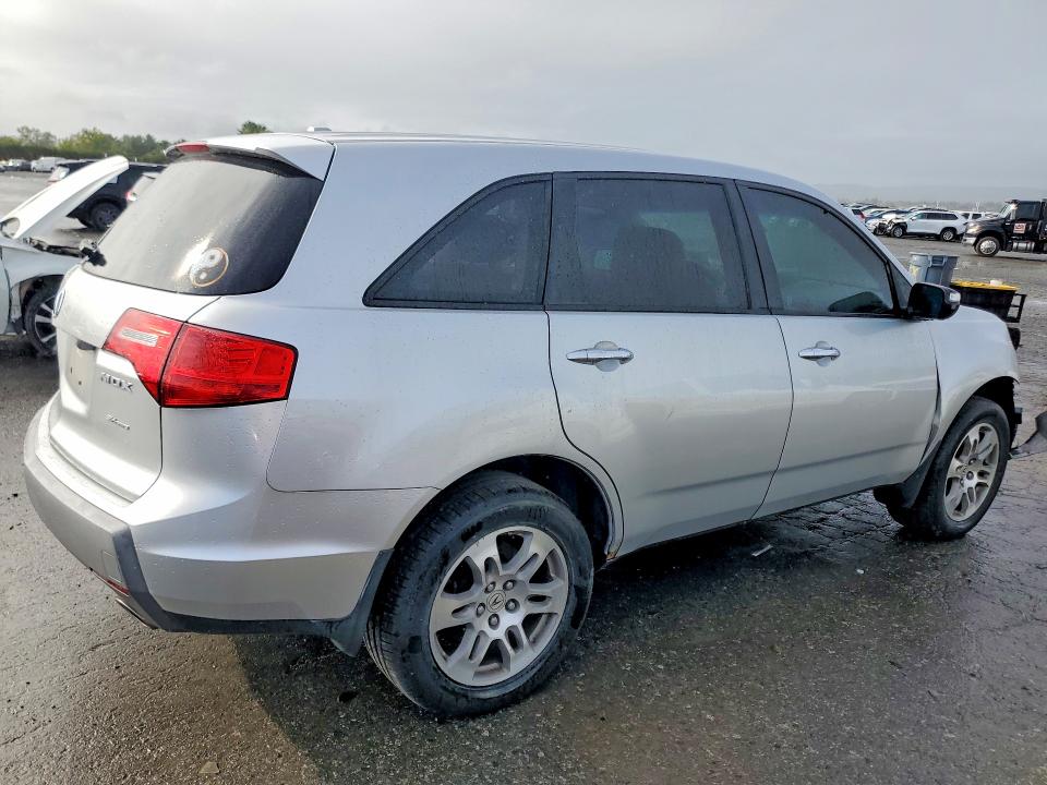 70122346 :رقم المزاد ، 2HNYD283X8H517311 vin ، 2008 Acura Mdx مزاد بيع