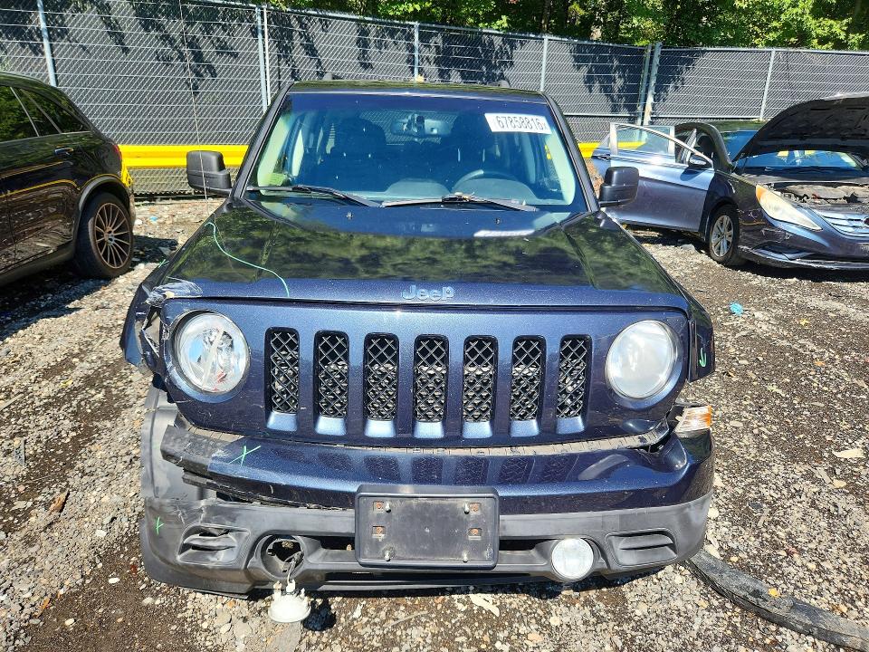 67858816 :رقم المزاد ، 1C4NJPBA4ED632307 vin ، 2014 Jeep Patriot مزاد بيع