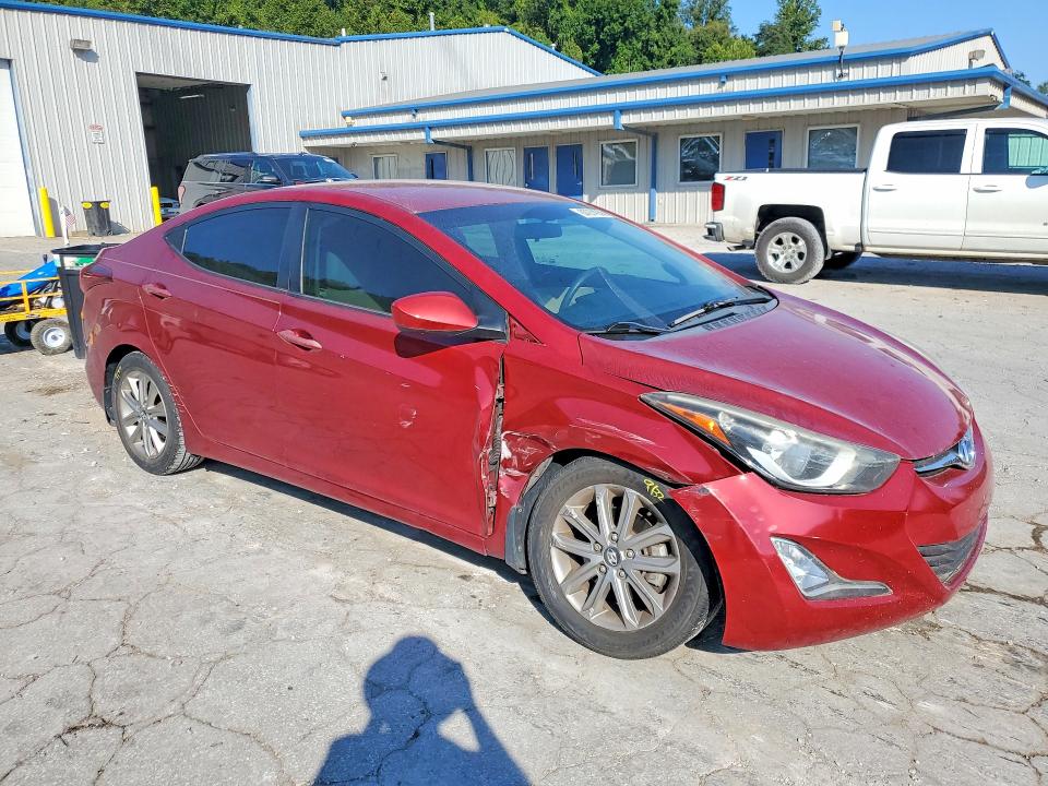 Продаж на аукціоні авто 2015 Hyundai Elantra, vin: 5NPDH4AE0FH556848, номер лоту: 67274356