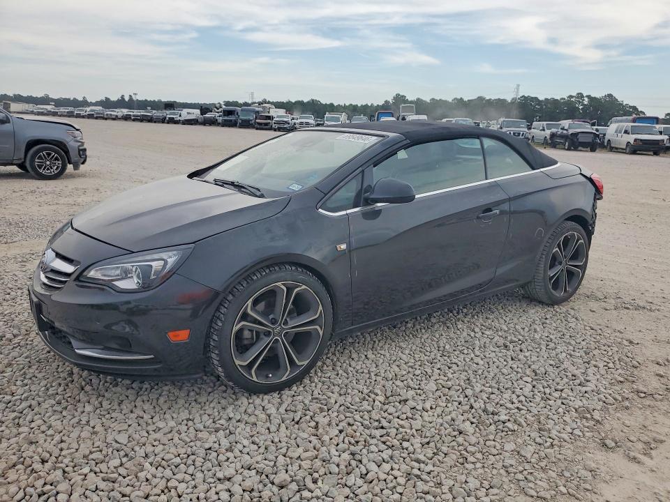 2016 Buick Cascada მანქანა იყიდება აუქციონზე, vin: W04WT3N54GG055277, აუქციონის ნომერი: 69549646