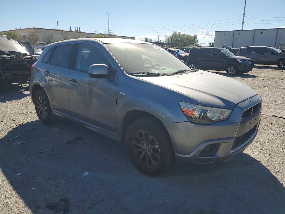 2012 Mitsubishi Outlander Sport მანქანა იყიდება აუქციონზე, vin: JA4AP3AU1CZ003535, აუქციონის ნომერი: 69980356