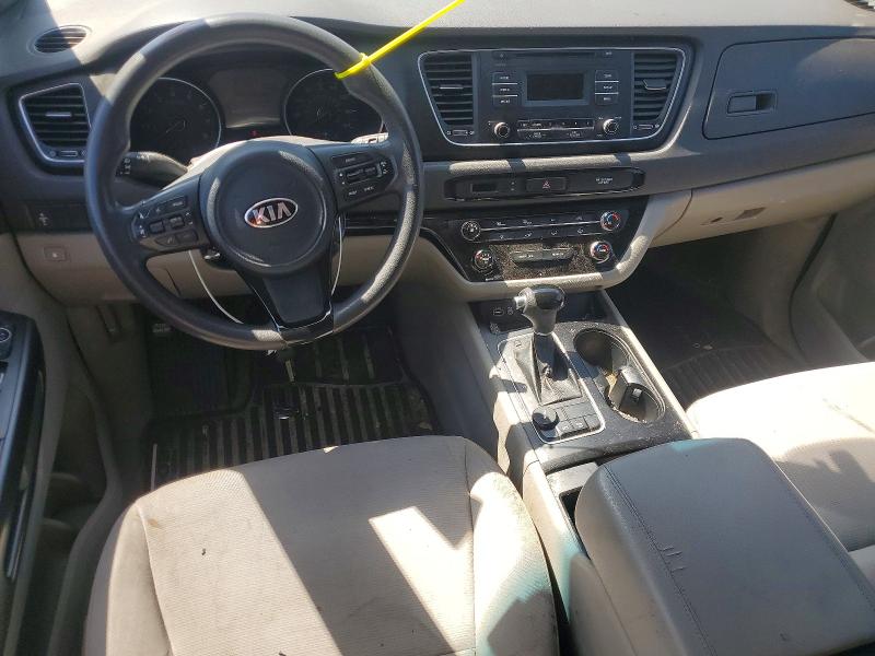 69189296 :رقم المزاد ، KNDMA5C17F6022115 vin ، 2015 Kia Sedona مزاد بيع