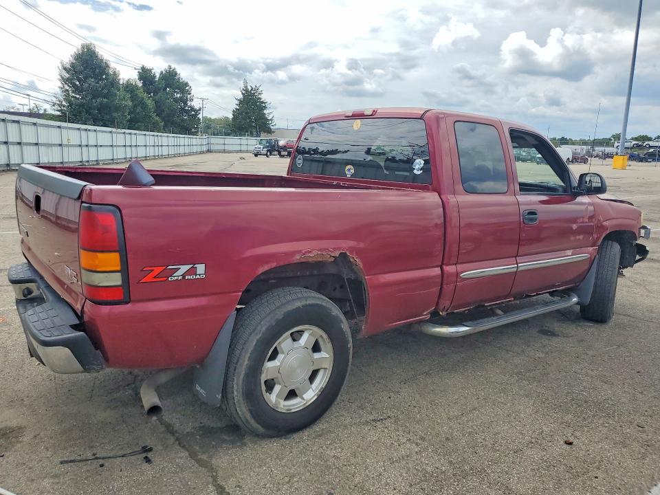68567536 :رقم المزاد ، 1GTEK19TX4E278528 vin ، 2004 Gmc New Sierra مزاد بيع