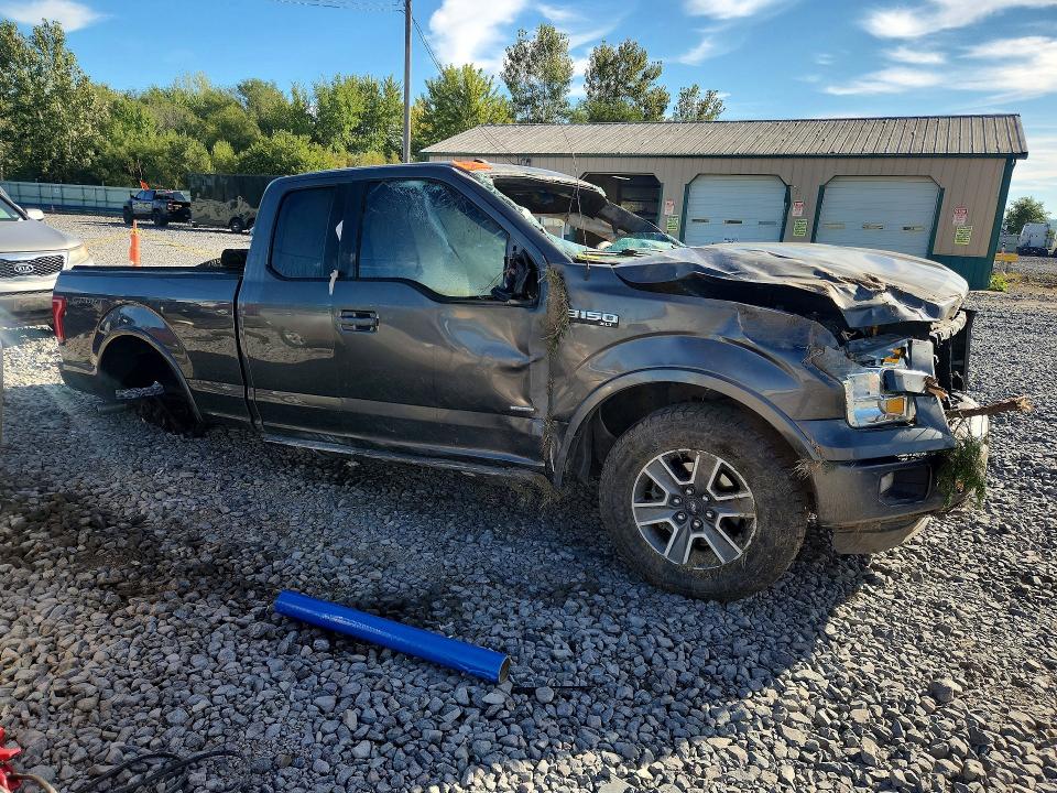 70288476 :رقم المزاد ، 1FTEX1EP3FKE75264 vin ، 2015 Ford F150 مزاد بيع