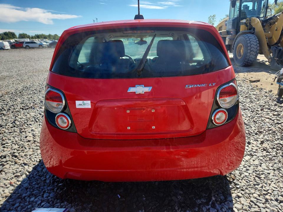 Aukcja sprzedaży 2015 Chevrolet Sonic, vin: 1G1JC6SG0F4211685, numer aukcji: 70997126