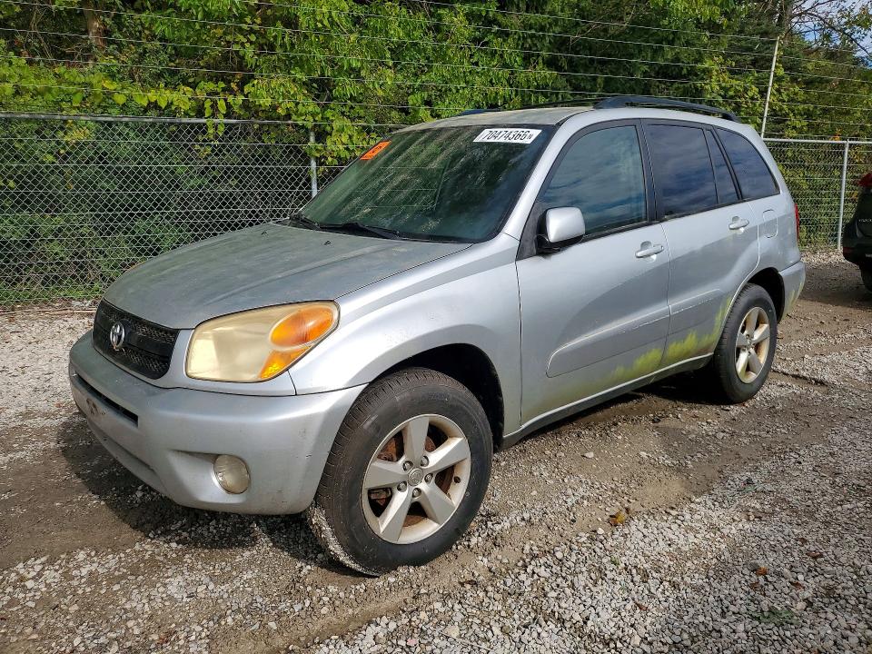 Продажа на аукционе авто 2005 Toyota Rav4, vin: JTEGD20V150050824, номер лота: 70474366
