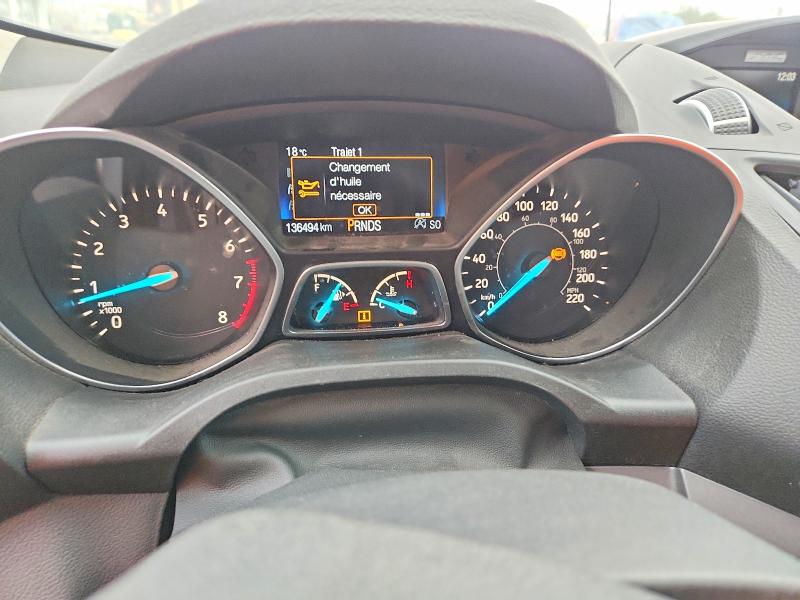 2017 Ford Escape მანქანა იყიდება აუქციონზე, vin: 1FMCU0GD4HUD22585, აუქციონის ნომერი: 70558046