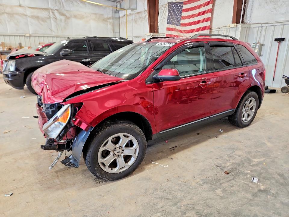 66863136 :رقم المزاد ، 2FMDK4JC3DBC42082 vin ، 2013 Ford Edge مزاد بيع