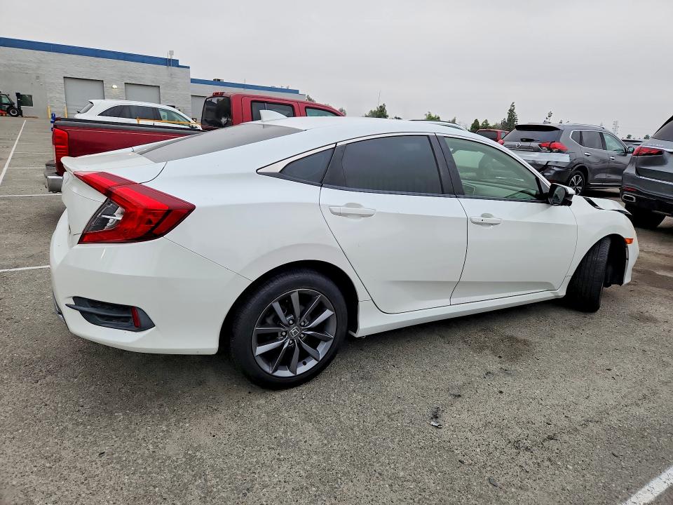 68833716 :رقم المزاد ، JHMFC1F78KX010862 vin ، 2019 Honda Civic مزاد بيع