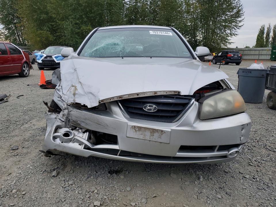 Продажа на аукционе авто 2004 Hyundai Elantra, vin: KMHDN46DX4U710795, номер лота: 70319146