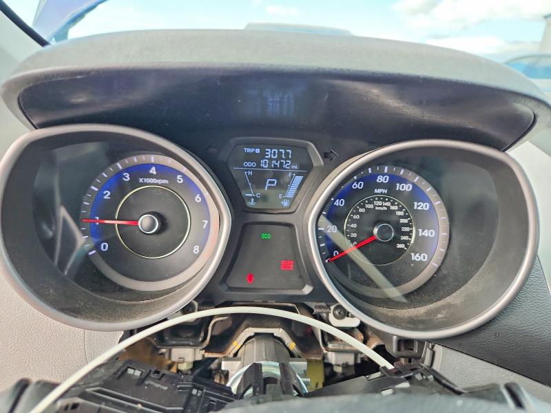 70778056 :رقم المزاد ، KMHDH4AE5DU684002 vin ، 2013 Hyundai Elantra مزاد بيع