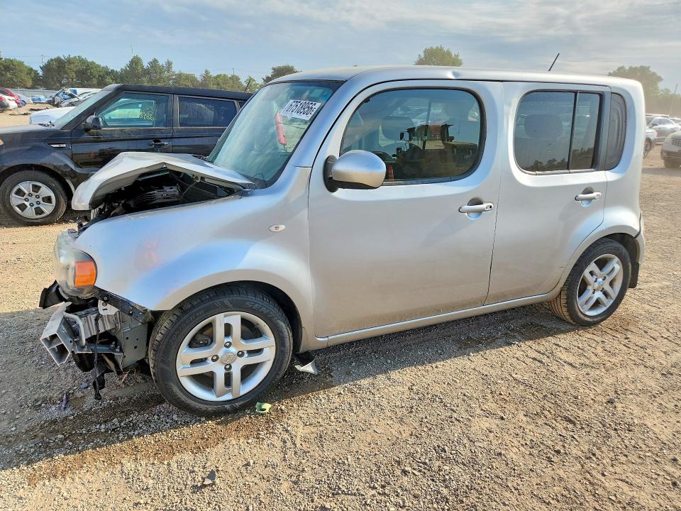 67518956 :رقم المزاد ، JN8AZ28R79T102095 vin ، 2009 Nissan Cube مزاد بيع