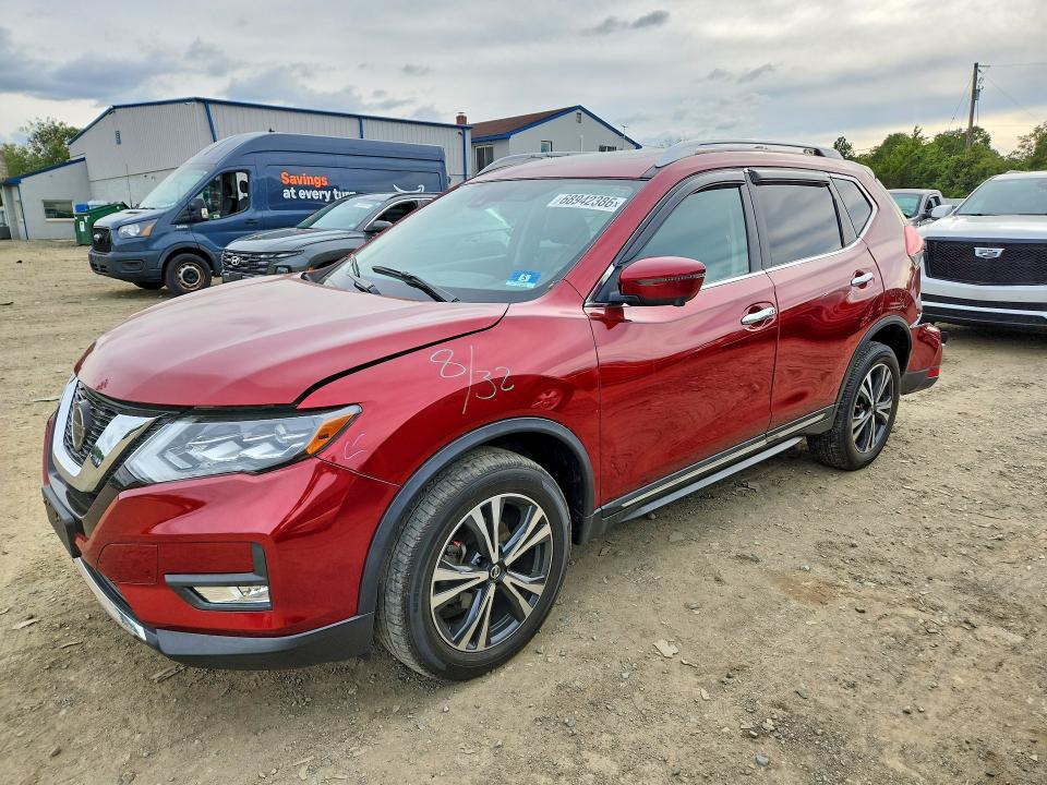 Aukcja sprzedaży 2018 Nissan Rogue, vin: 5N1AT2MV6JC713932, numer aukcji: 68942386