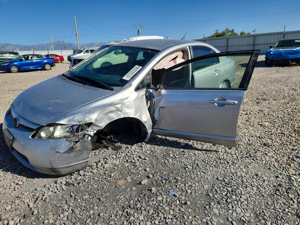 67203596 :رقم المزاد ، JHMFA36257S007802 vin ، 2007 Honda Civic مزاد بيع