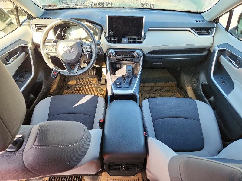 68801756 :رقم المزاد ، JTMRWRFV5SD316602 vin ، 2025 Toyota Rav4 Hybrid مزاد بيع
