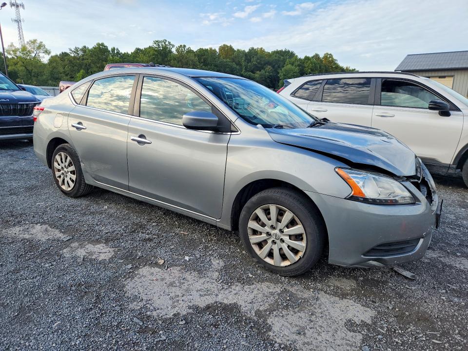 2014 Nissan Sentra მანქანა იყიდება აუქციონზე, vin: 3N1AB7AP1EY264427, აუქციონის ნომერი: 68622126