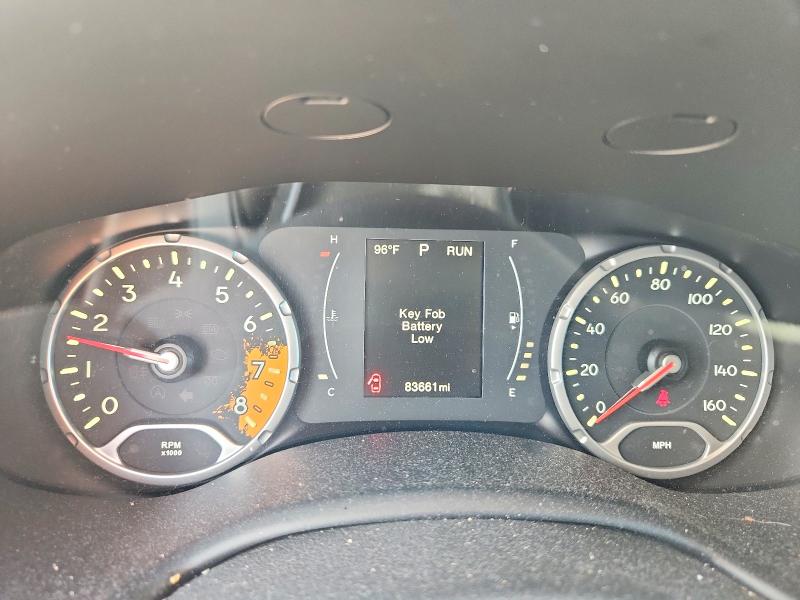 66749946 :رقم المزاد ، ZACCJBBT0GPE32136 vin ، 2016 Jeep Renegade مزاد بيع