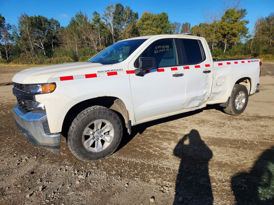 Aukcja sprzedaży 2019 Chevrolet Silverado, vin: 1GCRYAEF5KZ349186, numer aukcji: 64948186