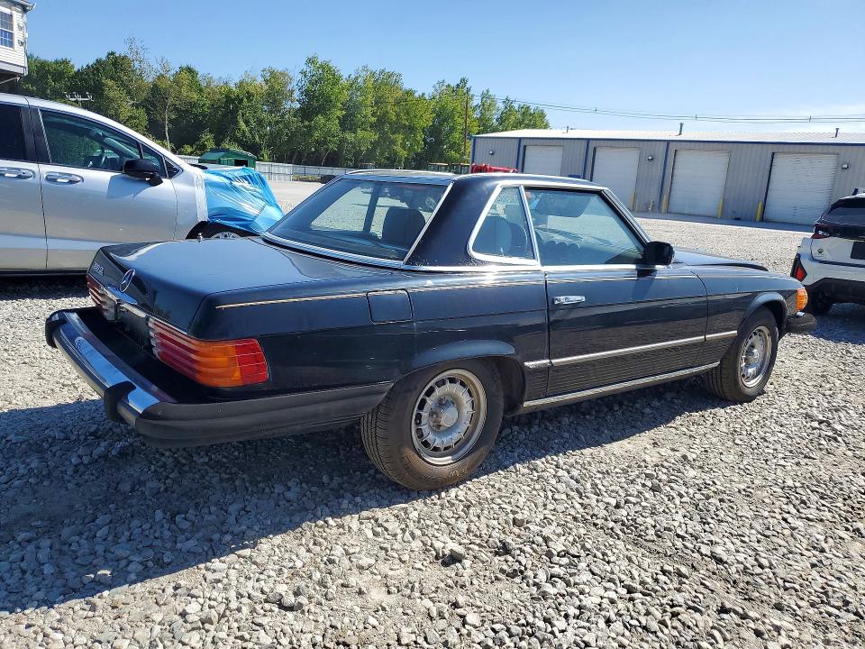 68288476 :رقم المزاد ، WDBBA45AXCB017555 vin ، 1982 Mercedes-benz 380 مزاد بيع