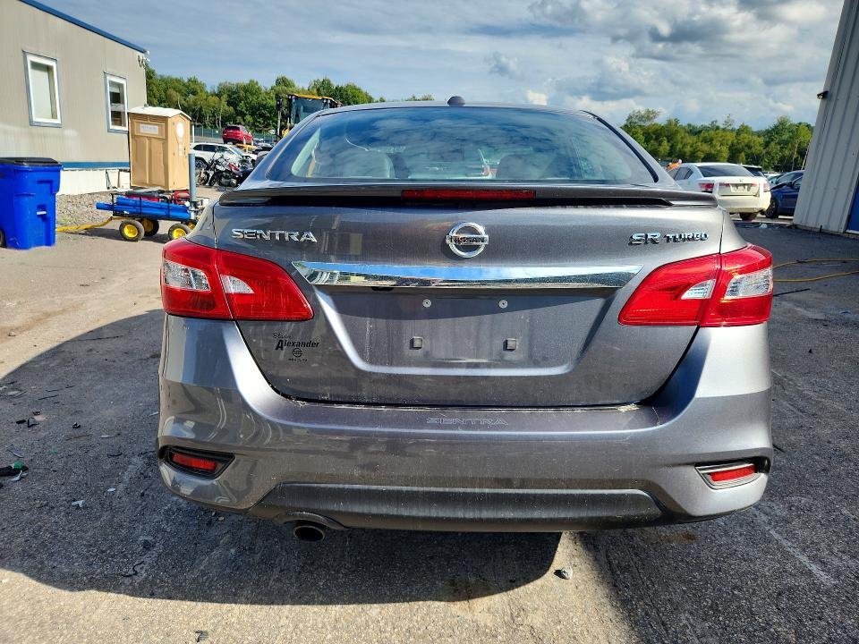 Продаж на аукціоні авто 2017 Nissan Sentra, vin: 3N1CB7AP4HY216918, номер лоту: 67265056