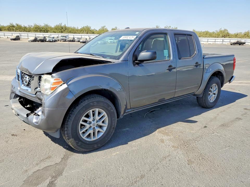 2016 Nissan Frontier მანქანა იყიდება აუქციონზე, vin: 1N6AD0ER0GN792922, აუქციონის ნომერი: 69982426
