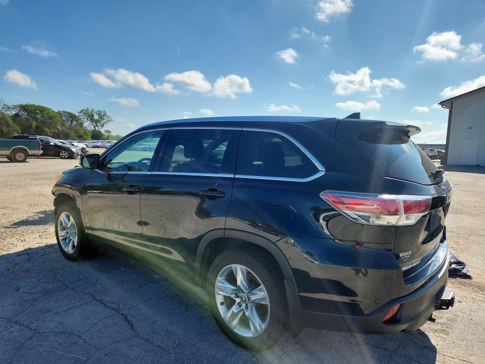 Продажа на аукционе авто 2016 Toyota Highlander, vin: 5TDDKRFH4GS305361, номер лота: 68665726