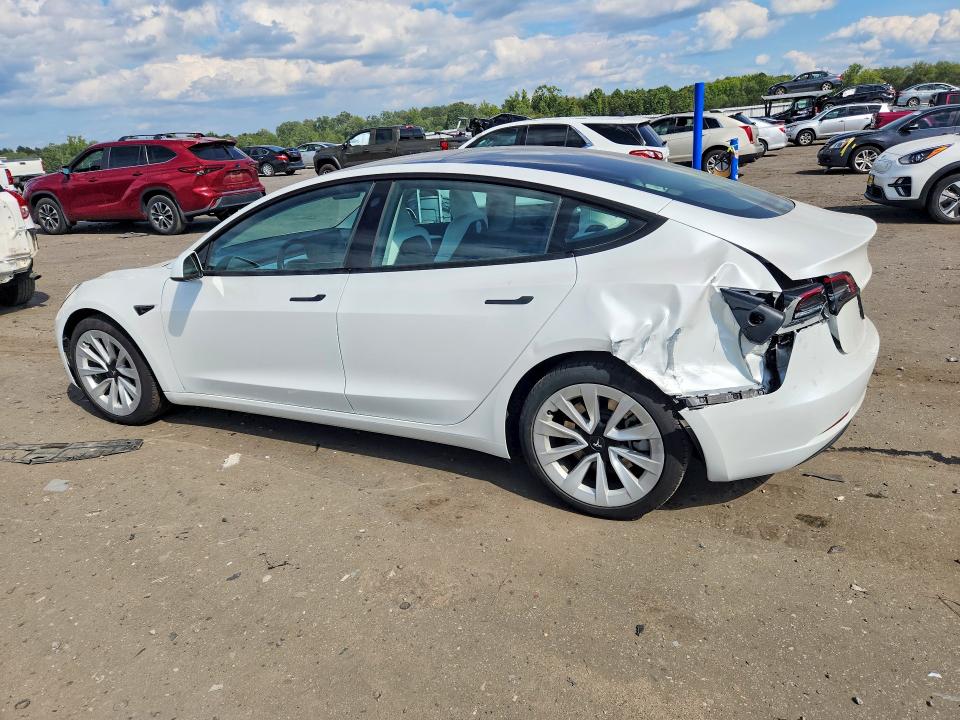 63742416 :رقم المزاد ، 5YJ3E1EA4PF622618 vin ، 2023 Tesla Model 3 مزاد بيع
