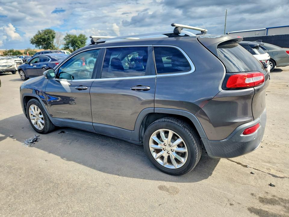 Продажа на аукционе авто 2014 Jeep Cherokee, vin: 1C4PJLDS7EW283042, номер лота: 68565326