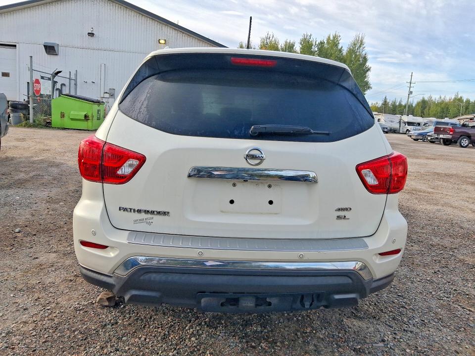 Auction sale of the 2018 Nissan Pathfinder, vin: 5N1DR2MM4JC623164, lot number: 67817986