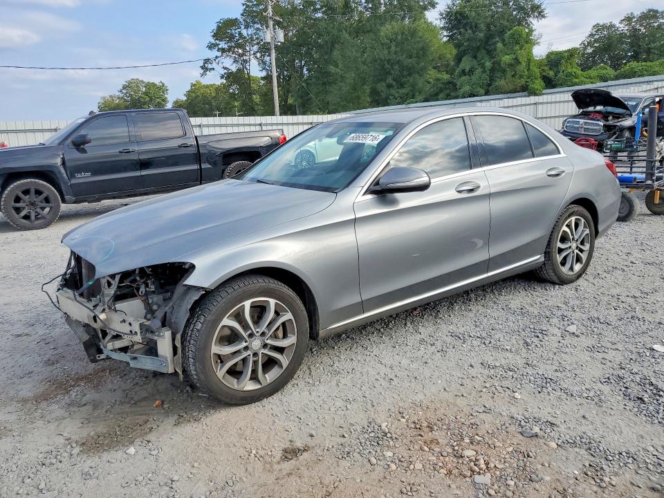 68659716 :رقم المزاد ، 55SWF4KB7FU032967 vin ، 2015 Mercedes-benz C مزاد بيع