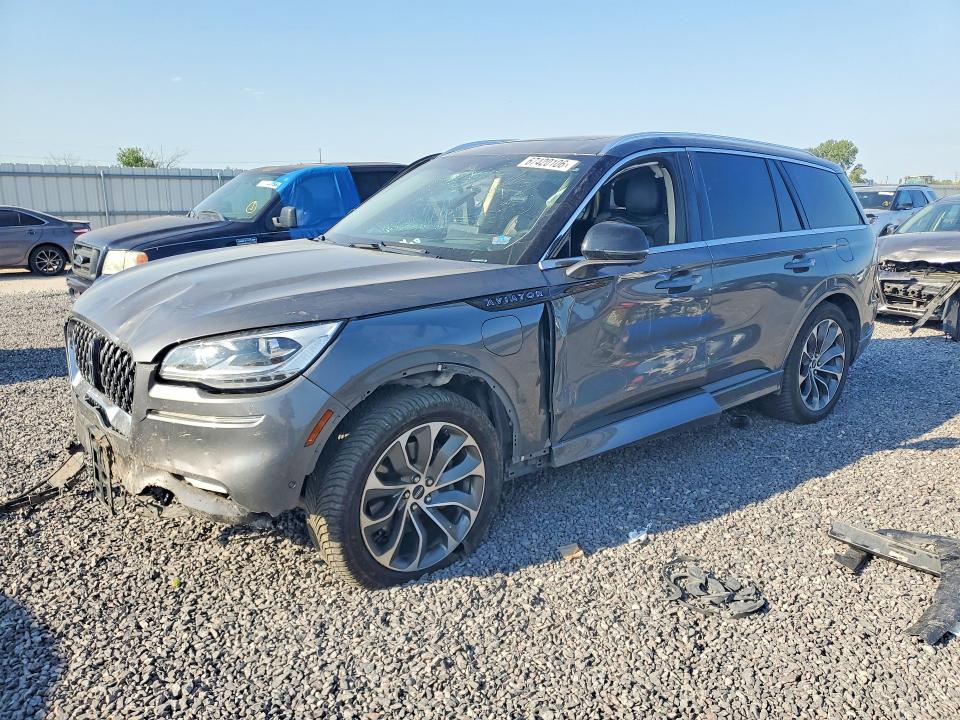 Продаж на аукціоні авто 2022 Lincoln Aviator, vin: 5LMYJ8XY0NNL02045, номер лоту: 67420106
