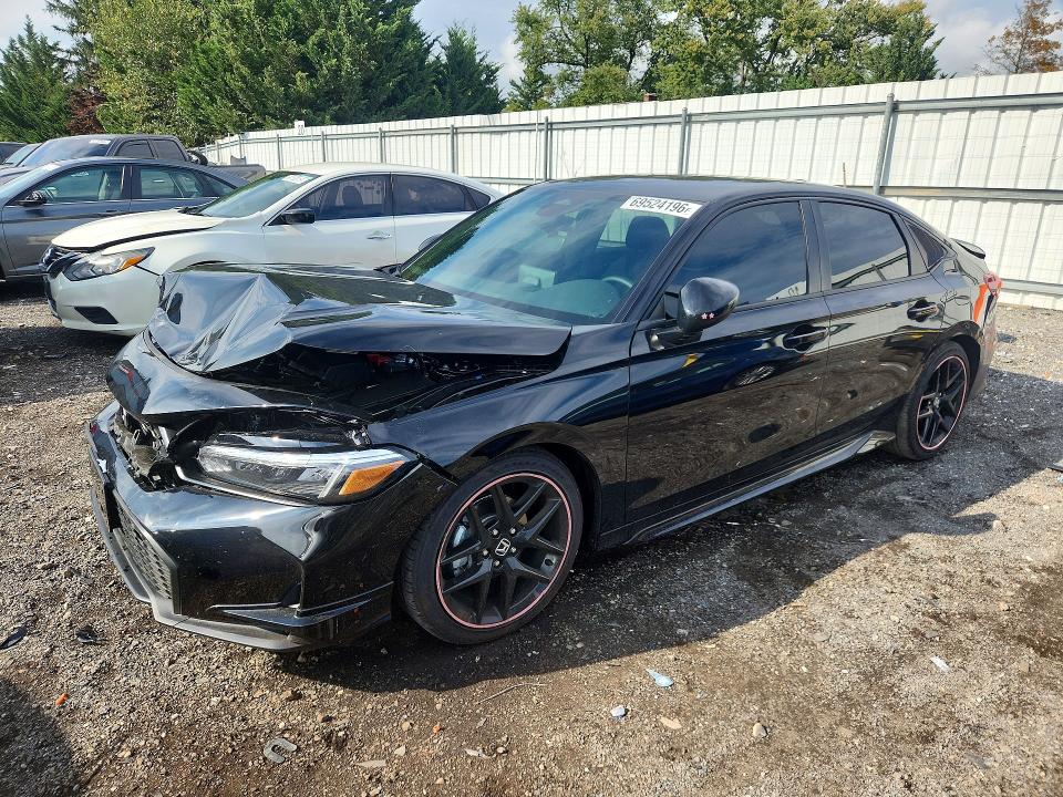 Auction sale of the 2026 Honda Civic, vin: 2HGFE2F51TH613675, lot number: 69524196