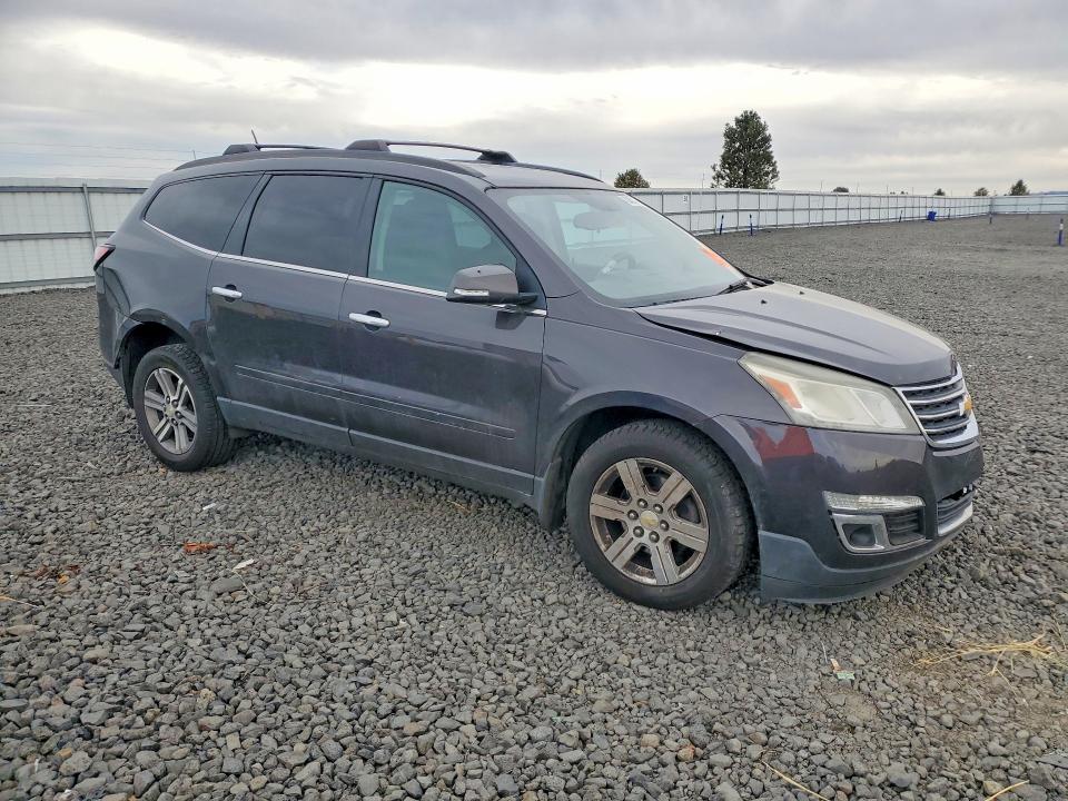 2016 Chevrolet Traverse მანქანა იყიდება აუქციონზე, vin: 1GNKRGKD5GJ275642, აუქციონის ნომერი: 70463176