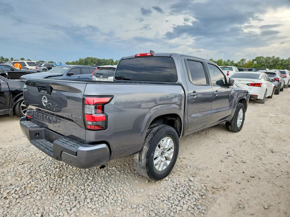 Aukcja sprzedaży 2023 Nissan Frontier, vin: 1N6ED1EK3PN650008, numer aukcji: 69739676