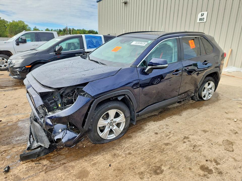 Auction sale of the 2020 Toyota Rav4, vin: 2T3P1RFV9LC064168, lot number: 70369626