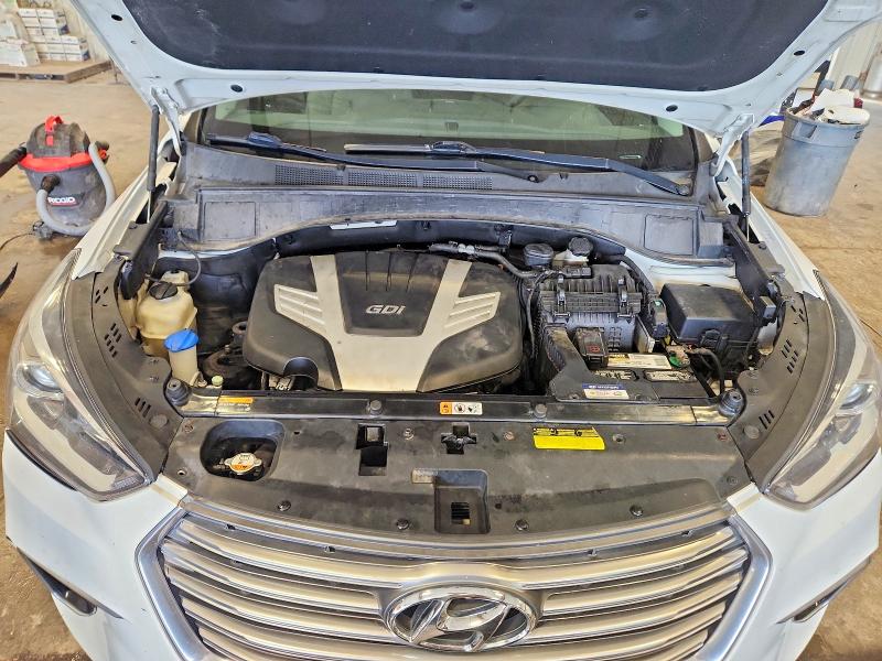 Продаж на аукціоні авто 2017 Hyundai Santa Fe, vin: KM8SM4HF6HU172983, номер лоту: 67797126