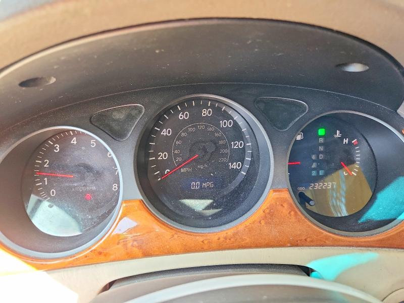 Aukcja sprzedaży 2005 Lexus Es, vin: JTHBA30G455062725, numer aukcji: 68712436